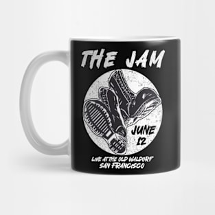 The jam - vintage boots Mug